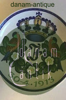 Aluminia Julianeplatte fra 1913