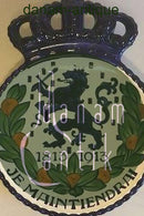 1913年製アルミニア製記念プレート