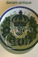 Aluminia Julianeplatte fra 1914