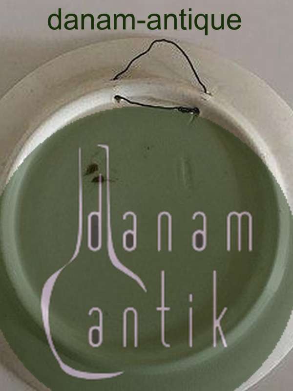 Aluminia Juleplatte fra 1909