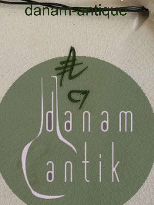 Aluminia Carlsberg Bryggeri Platte fra 1908