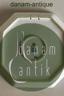 Bing og Grøndahl Alfabet Platte London. Designet i 1933-1934 af Ove Larsen