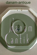 Bing og Grøndahl Alfabet Platte Stockholm. Designet i 1933-1934 af Ove Larsen