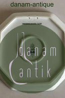 Bing og Grøndahl Alfabet Platte Frederiksborg Slot. Designet i 1933-1934 af Ove Larsen