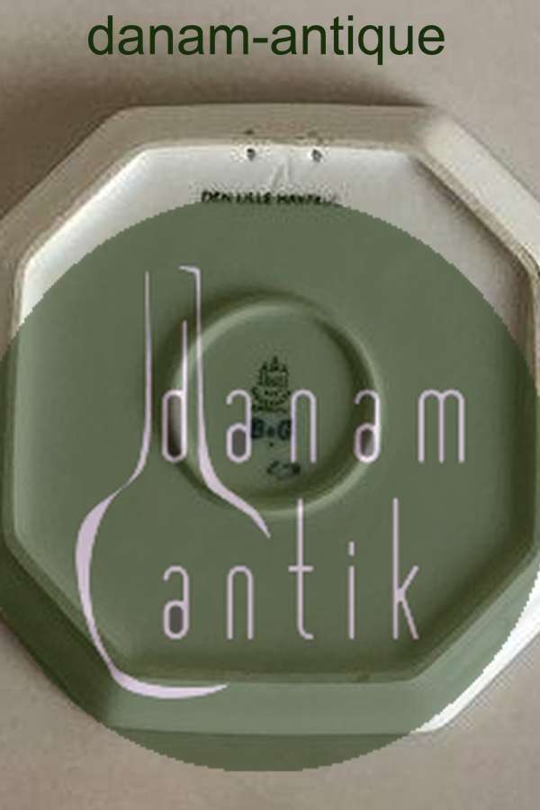 Bing og Grøndahl Alfabet Platte "Den Lille Havfrue". H.C. Andersen. Designet i 1933-1934 af Ove Larsen