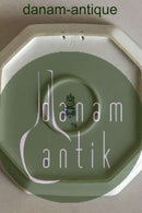 Bing og Grøndahl Alfabet Platte Dresden. Designet i 1933-1934 af Ove Larsen