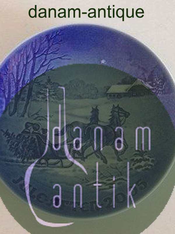 Bing & Grøndahl Juleplatte fra 2005