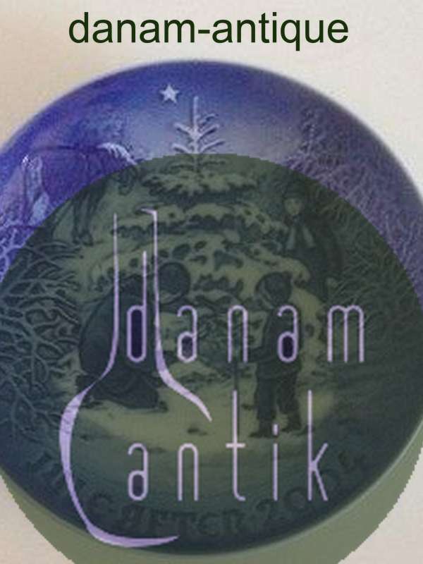 Bing & Grøndahl Juleplatte fra 2004