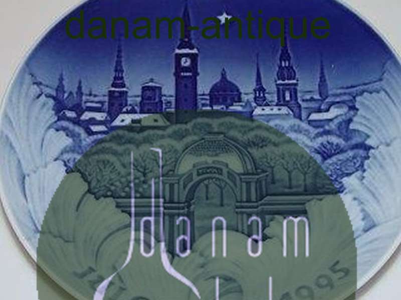 Bing & Grøndahl Juleplatte fra 1995