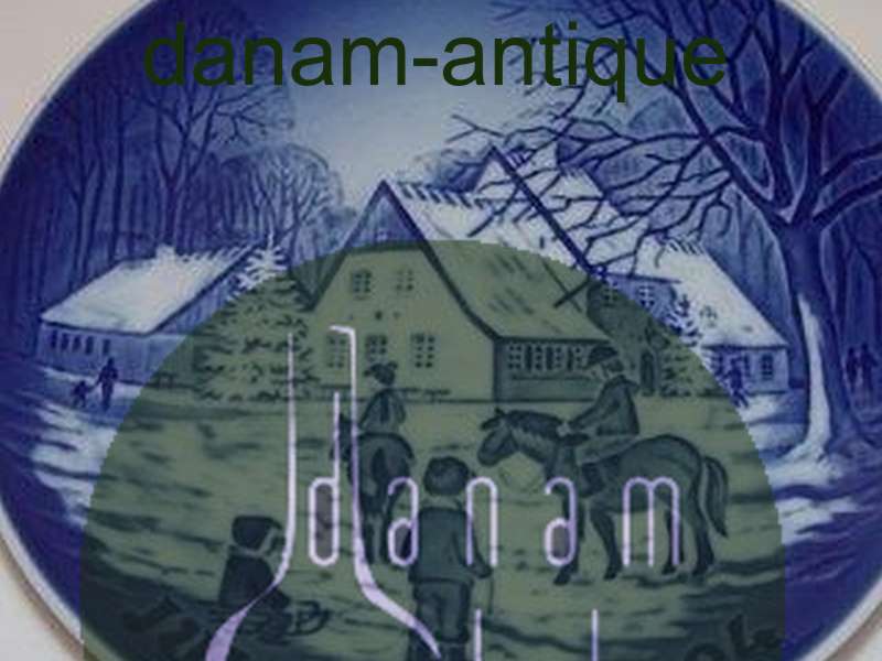 Bing & Grøndahl Juleplatte fra 1994