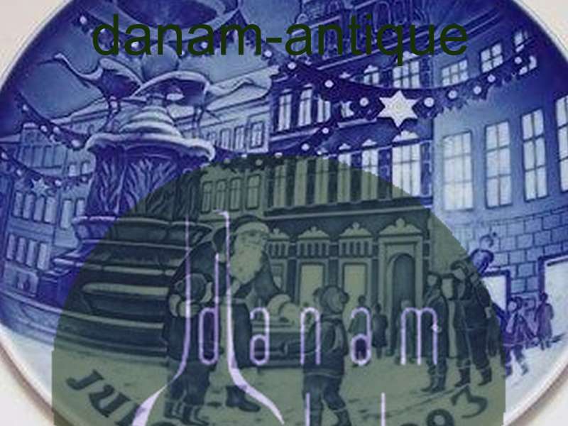 Bing & Grøndahl Juleplatte fra 1993