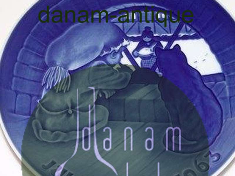 Bing & Grøndahl Juleplatte fra 1963