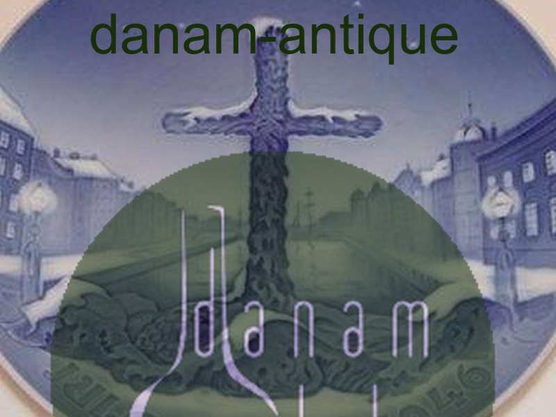 Bing & Grøndahl Juleplatte fra 1946