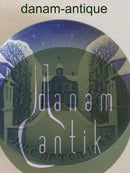 ビング＆グロンダール社製クリスマスプレート（1944年製