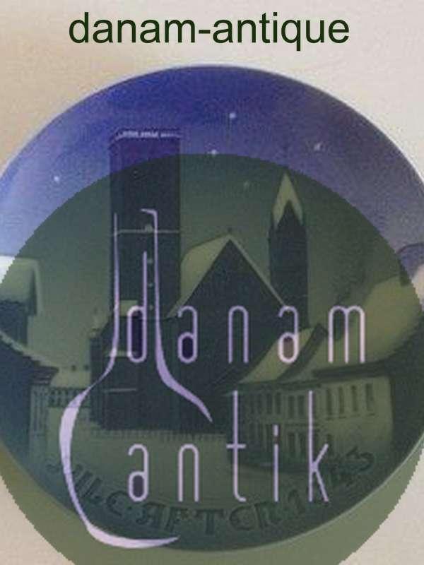 Bing & Grøndahl Juleplatte fra 1943