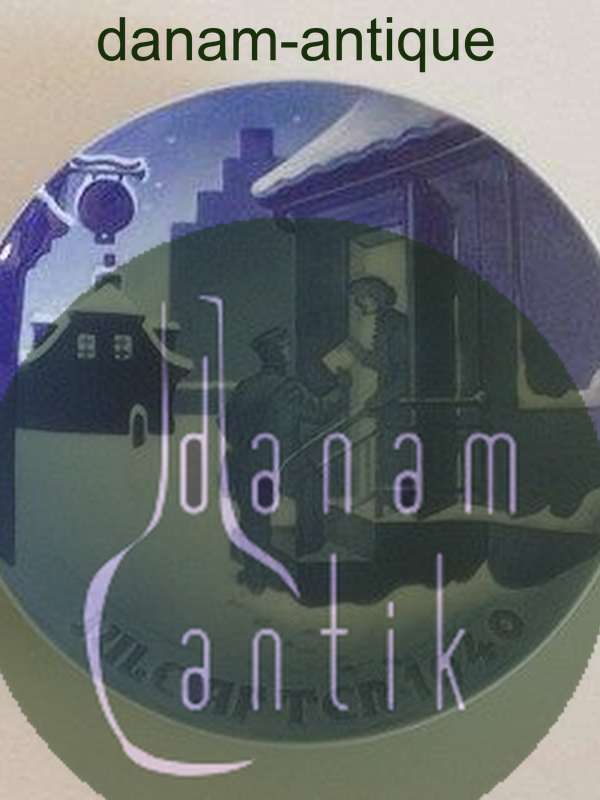 Bing & Grøndahl Juleplatte fra 1940