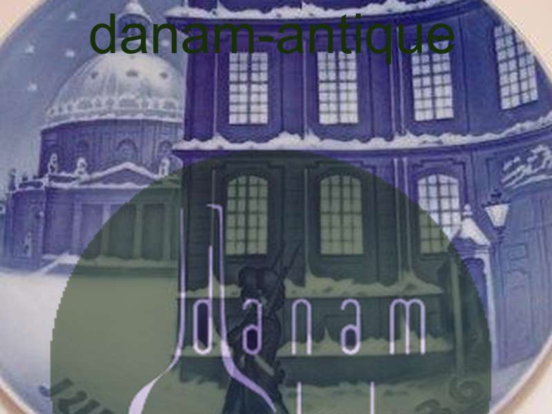 Bing & Grøndahl Juleplatte fra 1936