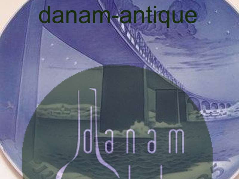 Bing & Grøndahl Juleplatte fra 1935