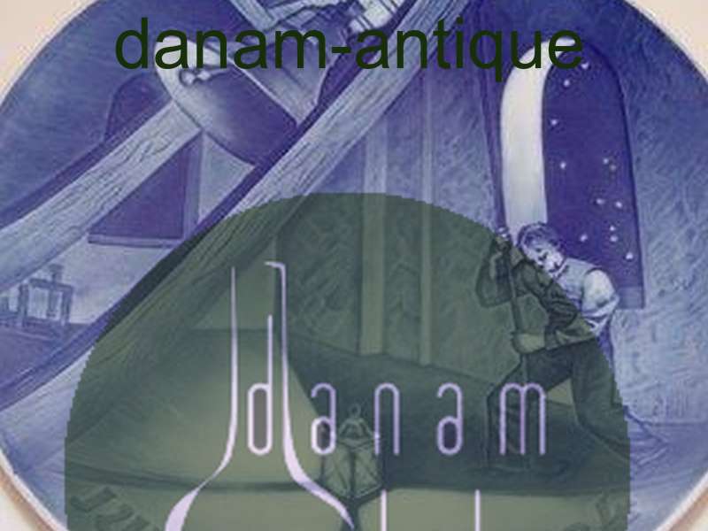 Bing & Grøndahl Juleplatte fra 1934