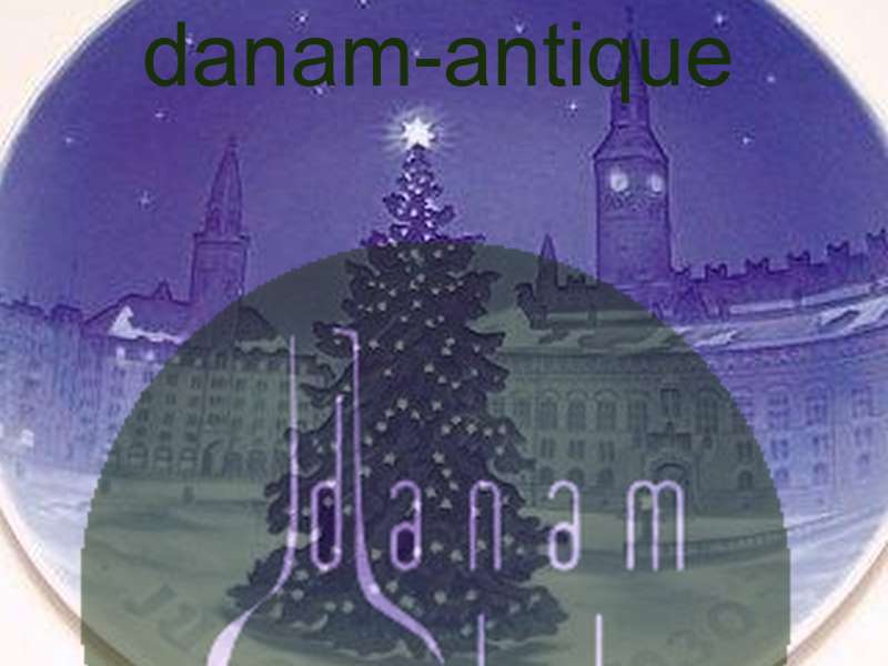 Bing & Grøndahl Juleplatte fra 1930