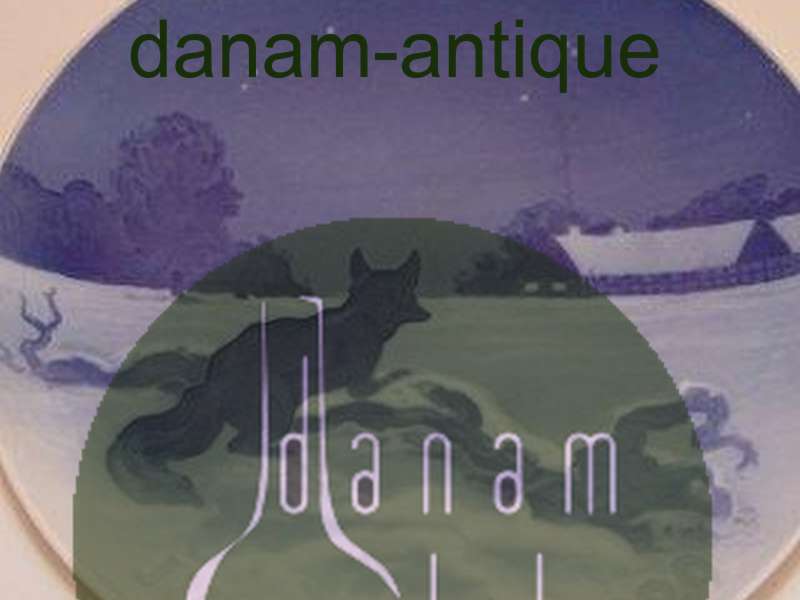 Bing & Grøndahl Juleplatte fra 1929