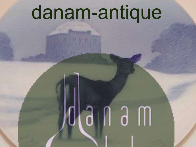 Bing & Grøndahl Juleplatte fra 1923