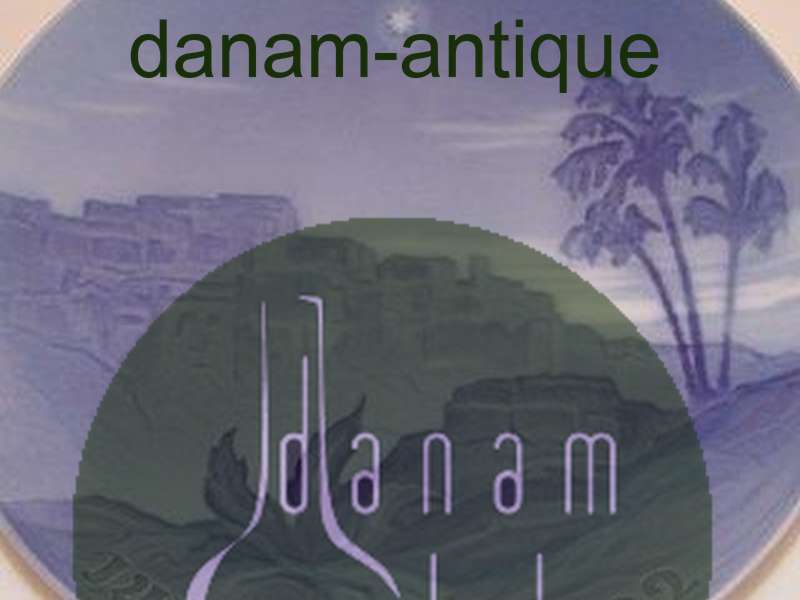 Bing & Grøndahl Juleplatte fra 1922