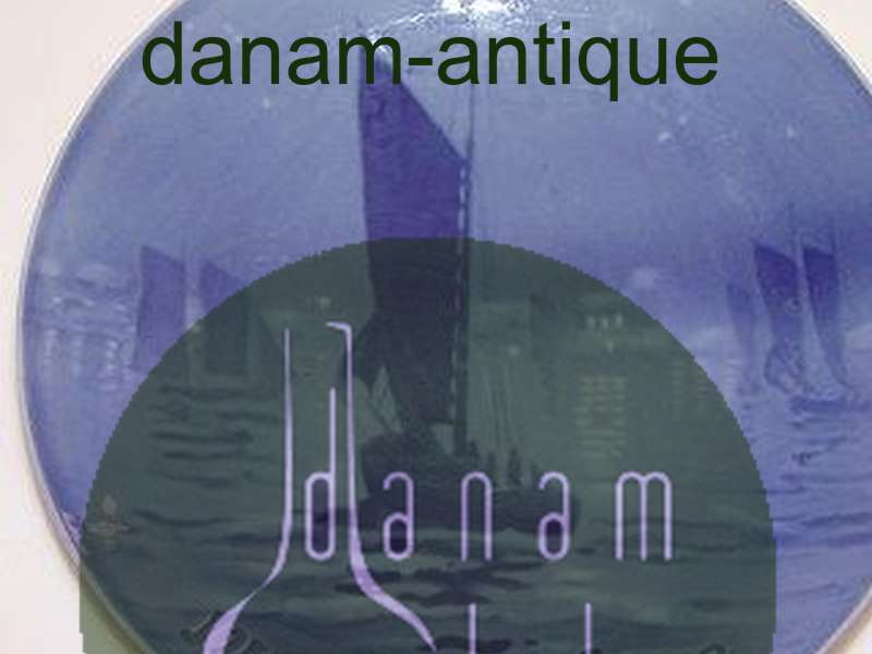 Bing & Grøndahl Juleplatte fra 1918