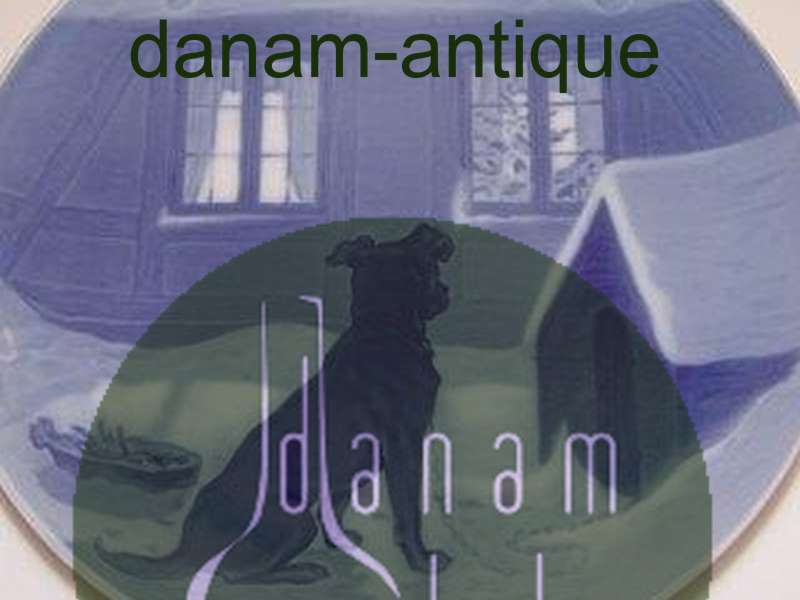 Bing & Grøndahl Juleplatte fra 1915