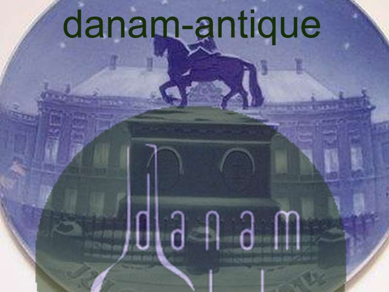 Bing & Grøndahl Juleplatte fra 1914