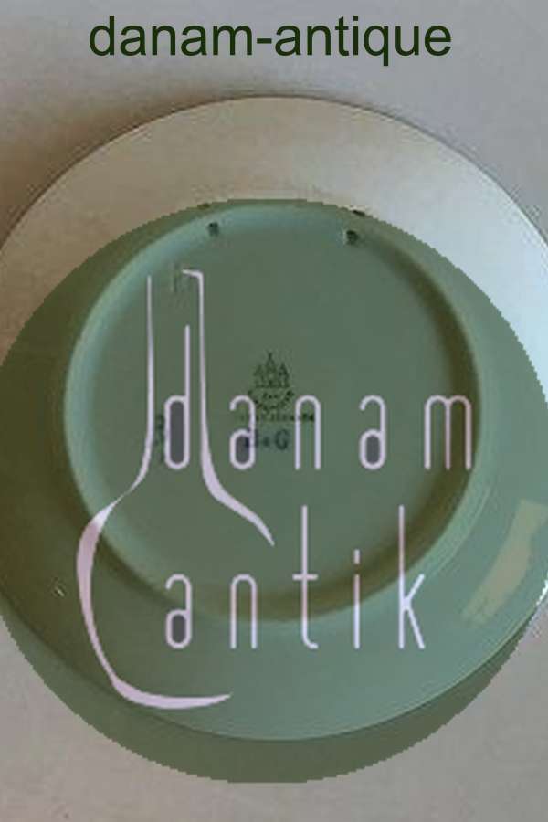 Bing & Grøndahl Juleplatte fra 1913