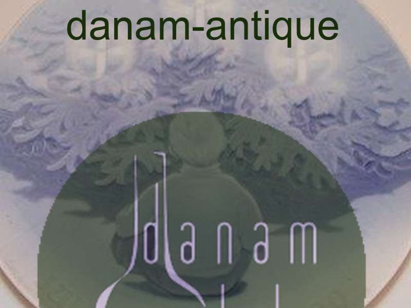 Bing & Grøndahl Juleplatte fra 1909