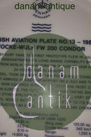 Royal Copenhagen Aviation Plate SAS No 13 1988