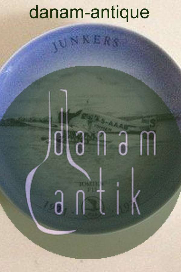 Bing & Grøndahl SAS Flyver Platte No 12 1987