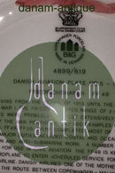 Bing & Grondahl Flyer/Flugzeugschild Nr. 5 1980