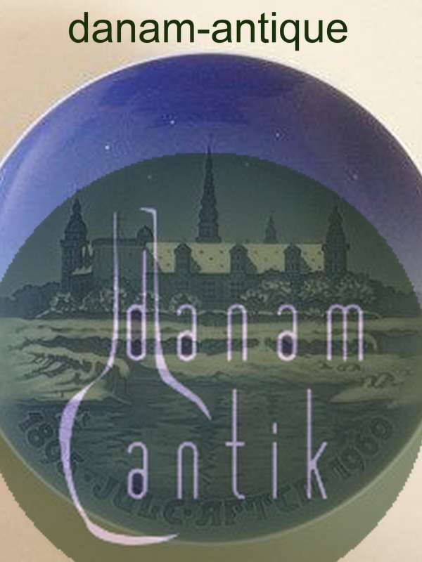 Bing & Grøndahl Jule Jubilæums Platte fra 1960