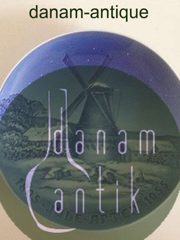 Bing & Grøndahl Jule Jubilæums Platte fra 1955