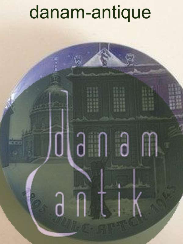 Bing & Grøndahl Jule Jubilæums Platte fra 1945