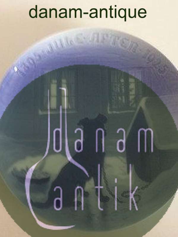 Bing & Grondahl Christmas Jubilee Plate from 1925