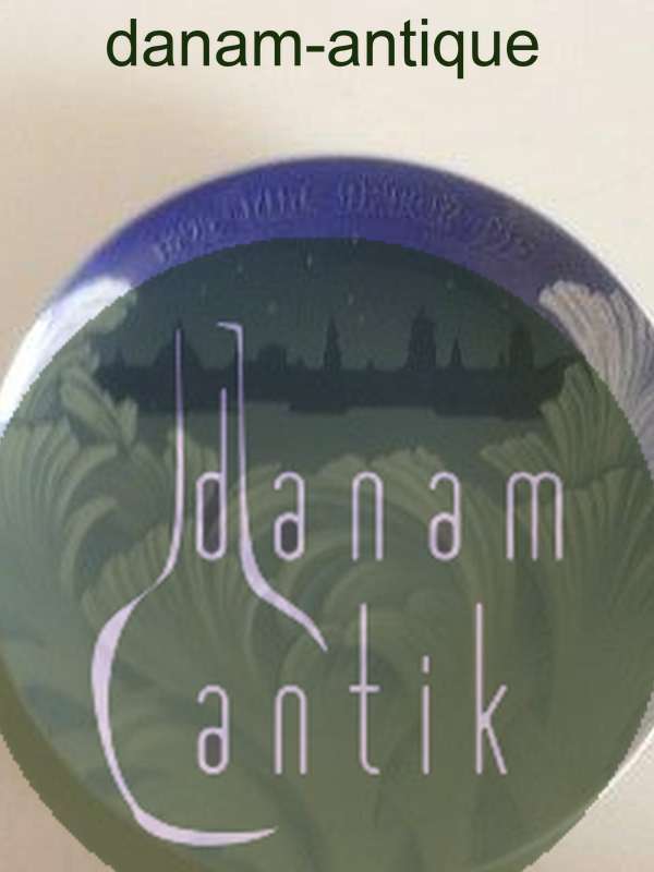 Bing & Grøndahl Jule Jubilæums Platte fra 1915