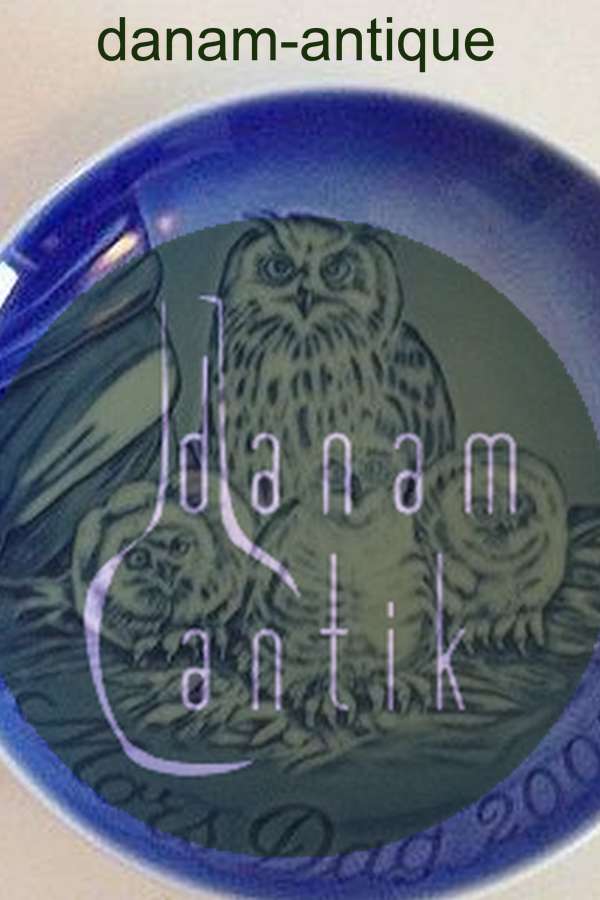 Bing & Grøndahl Mors Dags Platte fra 2005