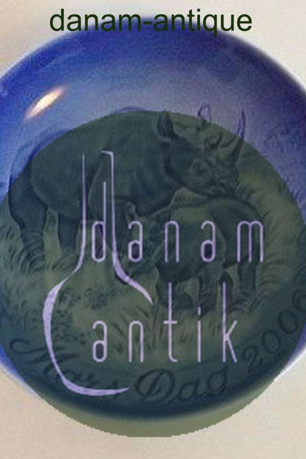 Bing & Grøndahl Mors Dags Platte fra 2006