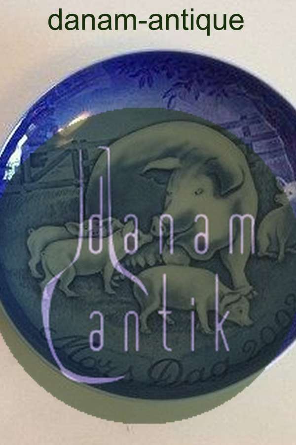 Bing & Grøndahl Mors Dags Platte fra 2003