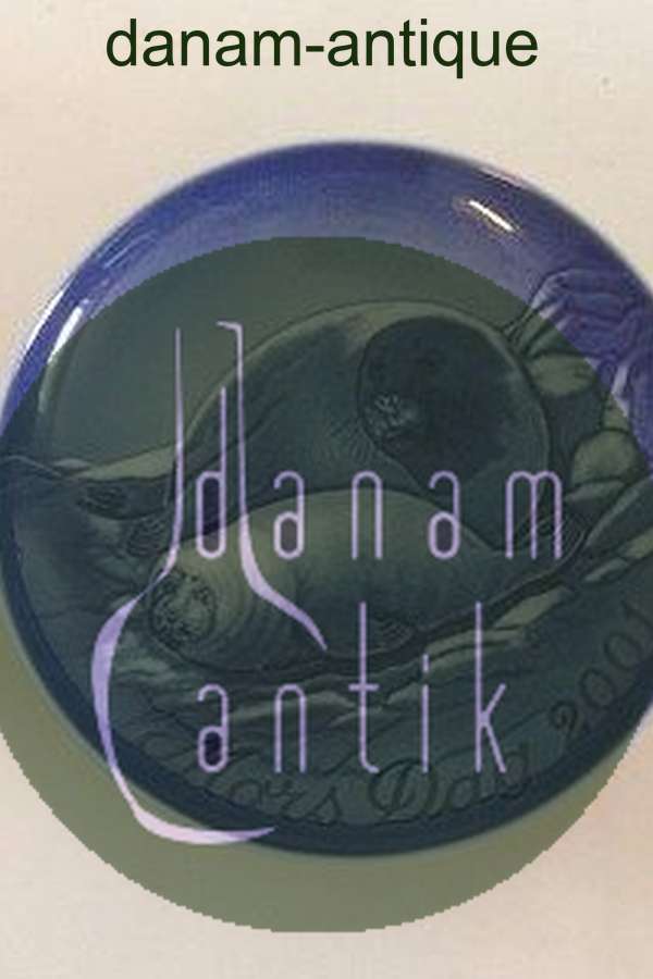 Bing & Grøndahl Mors Dags Platte fra 2001