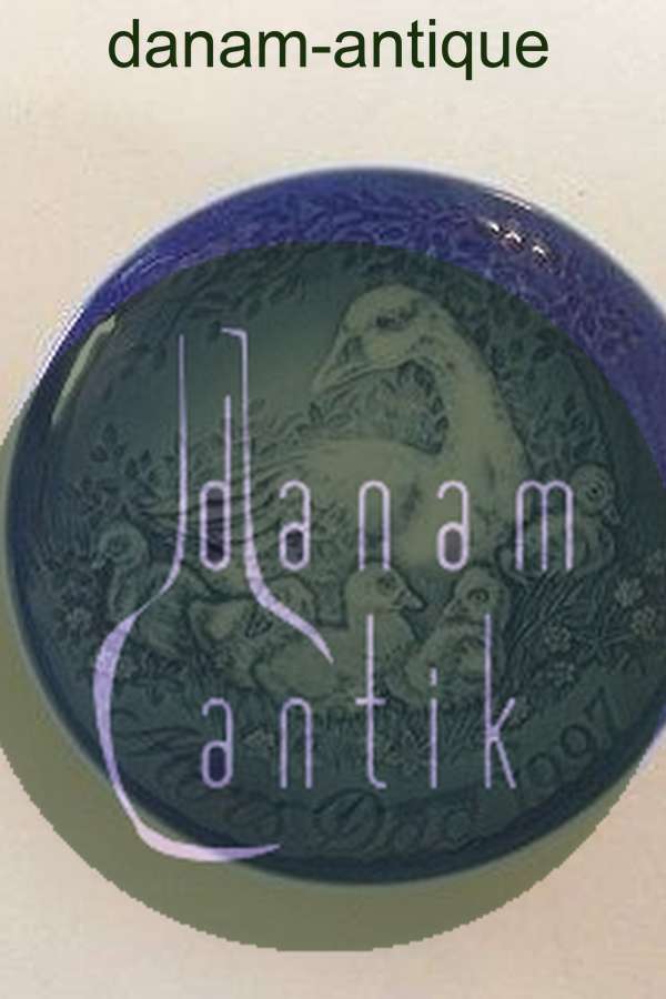 Bing & Grøndahl Mors Dags Platte fra 1997