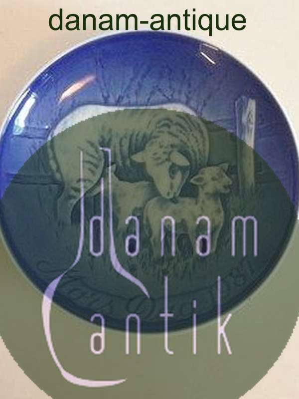 Bing & Grøndahl Mors Dags Platte fra 1987