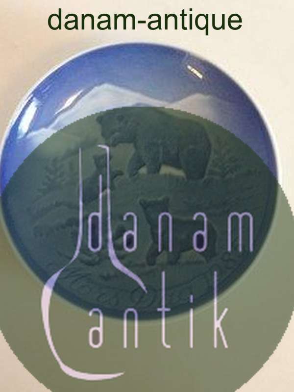 Bing & Grøndahl Mors Dags Platte fra 1985