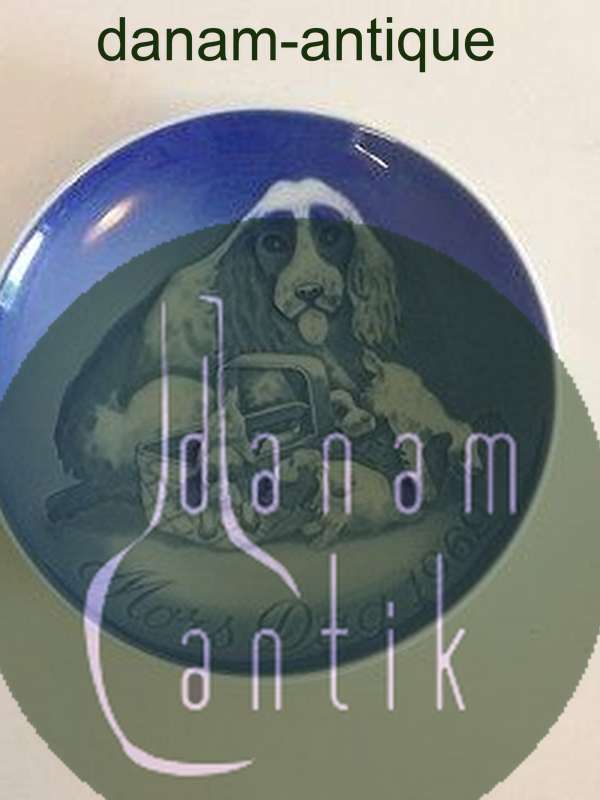 Bing & Grøndahl Mors Dags Platte fra 1969