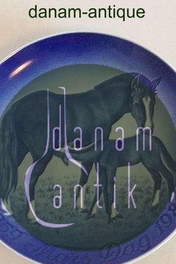 Bing & Grøndahl Mors Day Jubilæums platte fra 1989