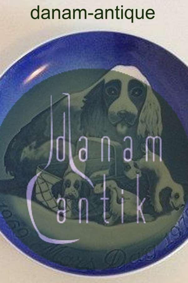 Bing & Grøndahl Mors Day Jubilæums platte fra 1979